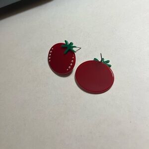 a new day Red Tomato Earrings